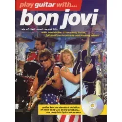 Play guitar with Bon Jovi (+CD)