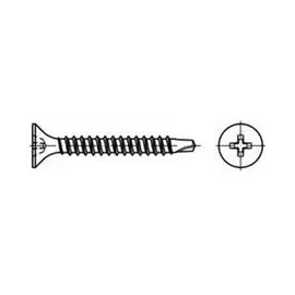 Industrial Quality Supplies Schnellbauschraube R 89152 3,5 x 25 250 Stück