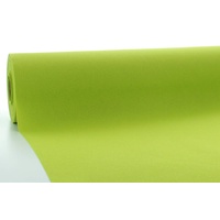 Mank Tischdeckenrollen Uni | Rollenware 80 cm x 40 m aus Airlaid stoffähnlich Tischdecke für Gastronomie (Kiwi, 80 cm x 40 m)