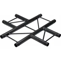 Alutruss DECOLOCK DQ2-SPAC41H 4-Weg Kreuz sw,