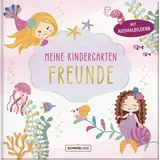 Korsch Verlag Kindergarten Freundebuch Meerjungfrau: