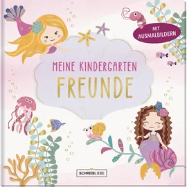 Korsch Verlag Kindergarten Freundebuch Meerjungfrau: