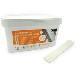 döllken profiles gmbh Verlegeset Heißschmelzkleber HKS 18/300 transparent 5Kg