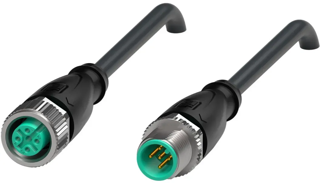Pepperl+Fuchs Fabrik Verbindungskabel M12Buchse V15-G-BK25M-PURUV15G