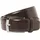 JACK & JONES Herrengürtel Polyurethan Braun 90