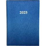 Adina 2025 Buchkalender Chefplaner A5 1 Tag 1 Seite auch sonntags