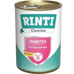 RINTI Canine Diabetes Huhn 12x400g