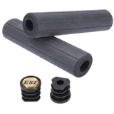 ESI Grips Ribbed Extra Chunky Griffe Fahrradgriffe schwarz