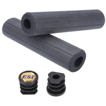 ESI Grips Ribbed Extra Chunky Griffe Fahrradgriffe schwarz