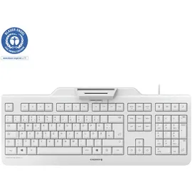 Cherry Secure Board 1.0 weiß-grau, USB, CH (JK-A0400CH-0)