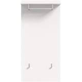 INOSIGN Garderobenpaneel »Valge«, (1 St.), Höhe ca. 114 cm weiß