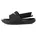 Slide Sandal Black/White-White-White 25 25