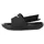Nike Kawa Slide Sandal, Black/White-White-White, 25 - 25