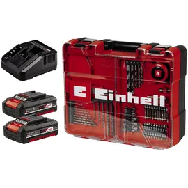 Einhell TE-CD 18/2 Li-i +64 inkl. 2 x 2 Ah + Zubehör + Koffer