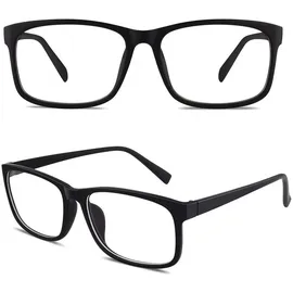 luxuskollektion CGID Extra Schmaler Rahmen Rechteck Nerd Brille