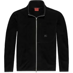 Vintage Industries Rock, Fleece-Jacke - Schwarz - XXL