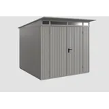 Hörmann Gerätehaus Trend-P Typ 2 2,48 x 2,83 x 2,32 m graualuminium Doppeltür
