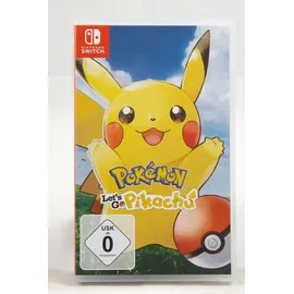 Pokémon: Let's Go, Pikachu! (USK) (Nintendo Switch)