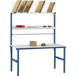 Packtischset B2000xT800xH2205mm Aufbauten Variante 1 - 9000486278