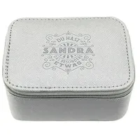 H&H Schmuckbox Metallic Sandra