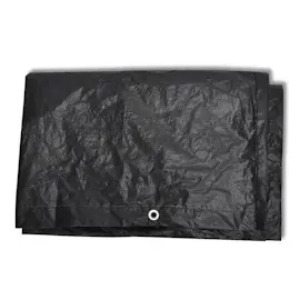 vidaXL Gartenmöbel-Abdeckung 140 x 70 x 90 cm Schwarz
