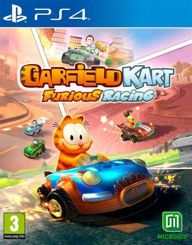 Garfield Kart Furious Racing - PS4 [EU Version]