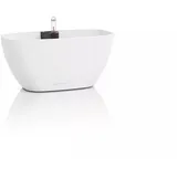 LECHUZA Navio 29 x 14 x 14 cm Weiß