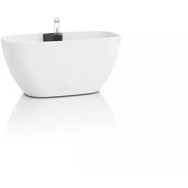 LECHUZA Navio 29 x 14 x 14 cm Weiß