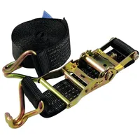 Eurolite SHZ Spanngurt H400 Ratsche Spitzhaken schwarz