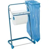FP Bodenständer Metall 40 cm mit Rollen