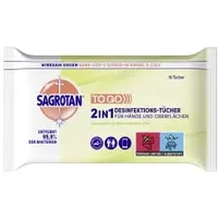 Sagrotan 2in1 Desinfektionstücher 15 St.