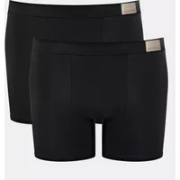 SLOGGI Men GO Natural Boxershorts schwarz S 2er Pack