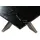 MASSIVMOEBEL24.DE Couchtisch quadratisch Schwarz Marmor 90 x 45 x 90 cm