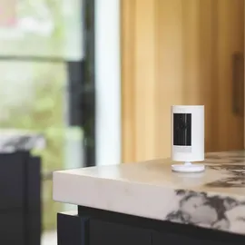 Ring Stick Up Cam Weiß