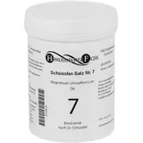 HOMOEOPATHIEFUCHS Schüssler-Salz Nummer 7 Magnesium phosphoricum D6 Biochemie