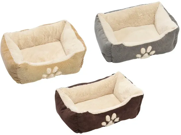 Haustierbett Rechteck 47x37x17cm