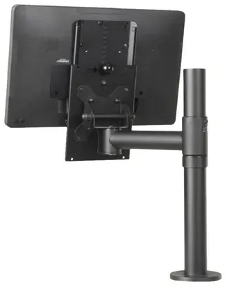 SpacePole mounting kit - for point of sale terminal - black - Max - recommended for