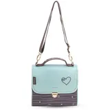 Belmil Premium Umhängetasche MINT