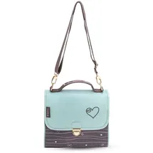 Belmil Premium Umhängetasche MINT