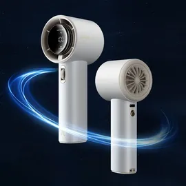 JISULIFE Pro1 3600 mAh FA53 (ABS) Mini-Gebläse, tragbarer USB-Ventilator - Weiß