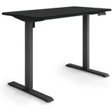 eSmart Schreibtisch ETX-121 Schwarz