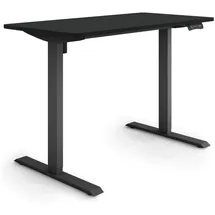 eSmart Schreibtisch ETX-121 Schwarz