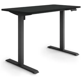 eSmart Schreibtisch ETX-121 Schwarz
