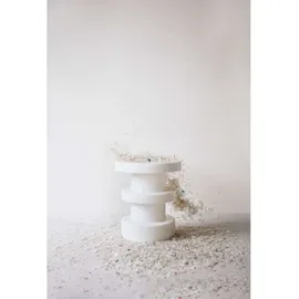 Normann Copenhagen Hocker Bit Stack Kunststoff 42 x 42 x 42 cm Weiß