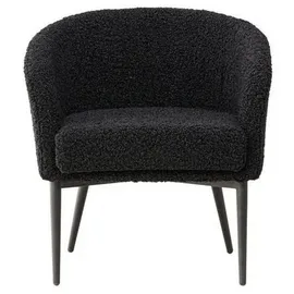 venture home Sessel Fluffy Polyester 0 x 0 x 0 cm Schwarz