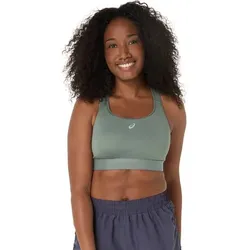 ASICS Damen BH ROAD COMPRESSION BRA, MONUMENT BLUE, S