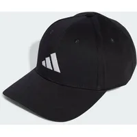 Adidas New Logo Baseball Kappe Black / White Erwachsene