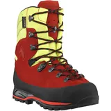 HAIX Protector Forest 2.0 red-yellow Rundum Schutz für Deine Füße: Dein Schnittschutzstiefel Protector Forest 2.0.. 41 - 41 EU