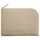 Rhodia Rhodiarama Etui aus Kunstleder mit Reißverschluss, 16x22 cm Beige 116626C