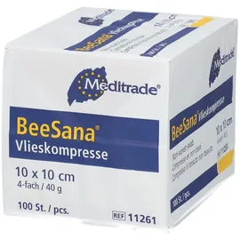 Meditrade Vlieskompressen 10 x 10 cm 100 St